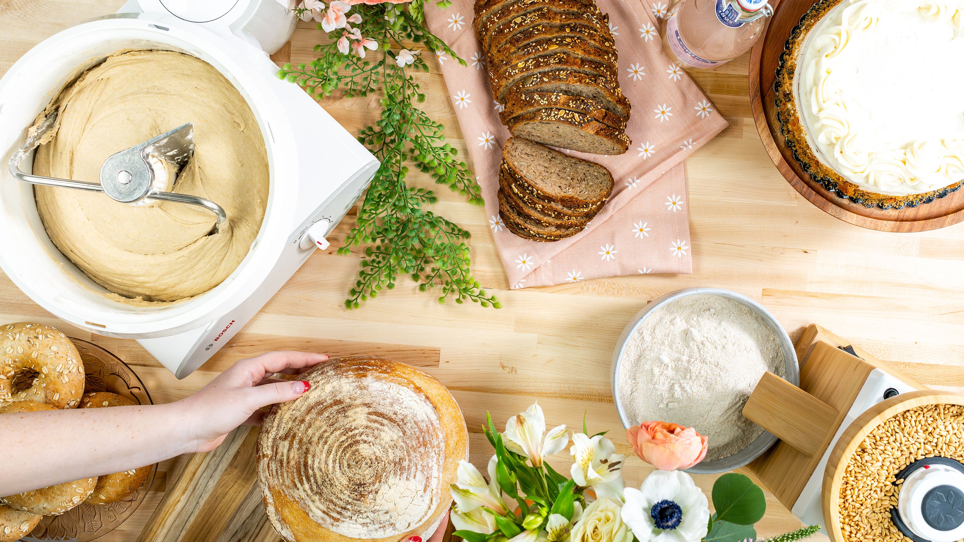 Fresh Flour, Healthier Living